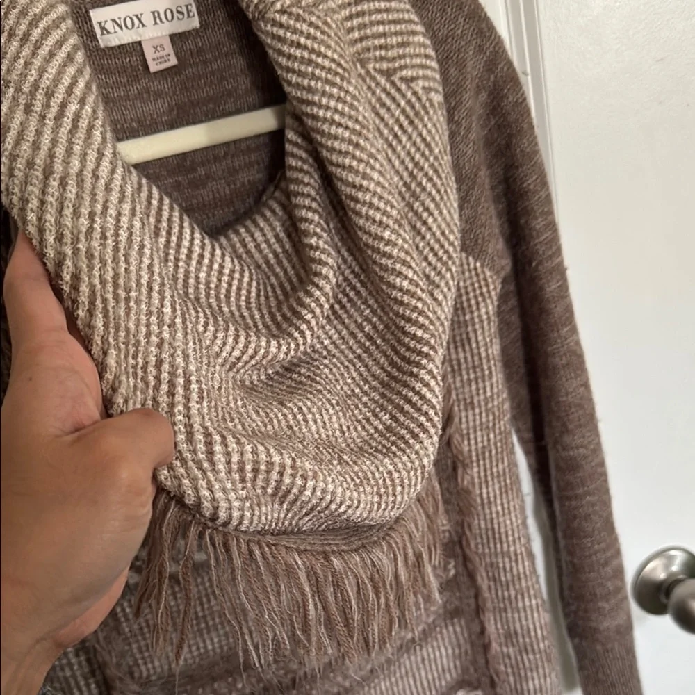 Knox Rose Brown Sweater